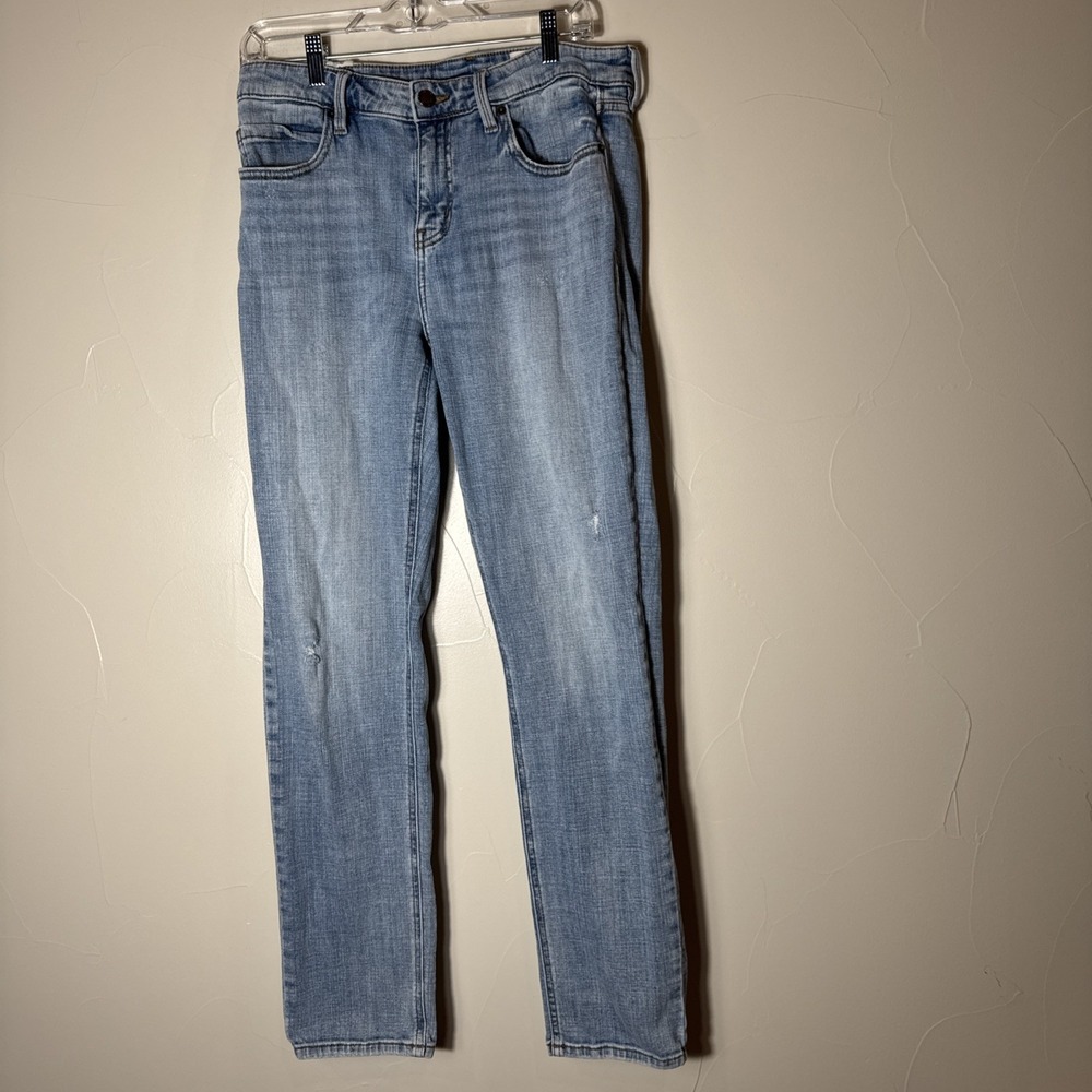 Women's Light Blue Boot Cut Jeans